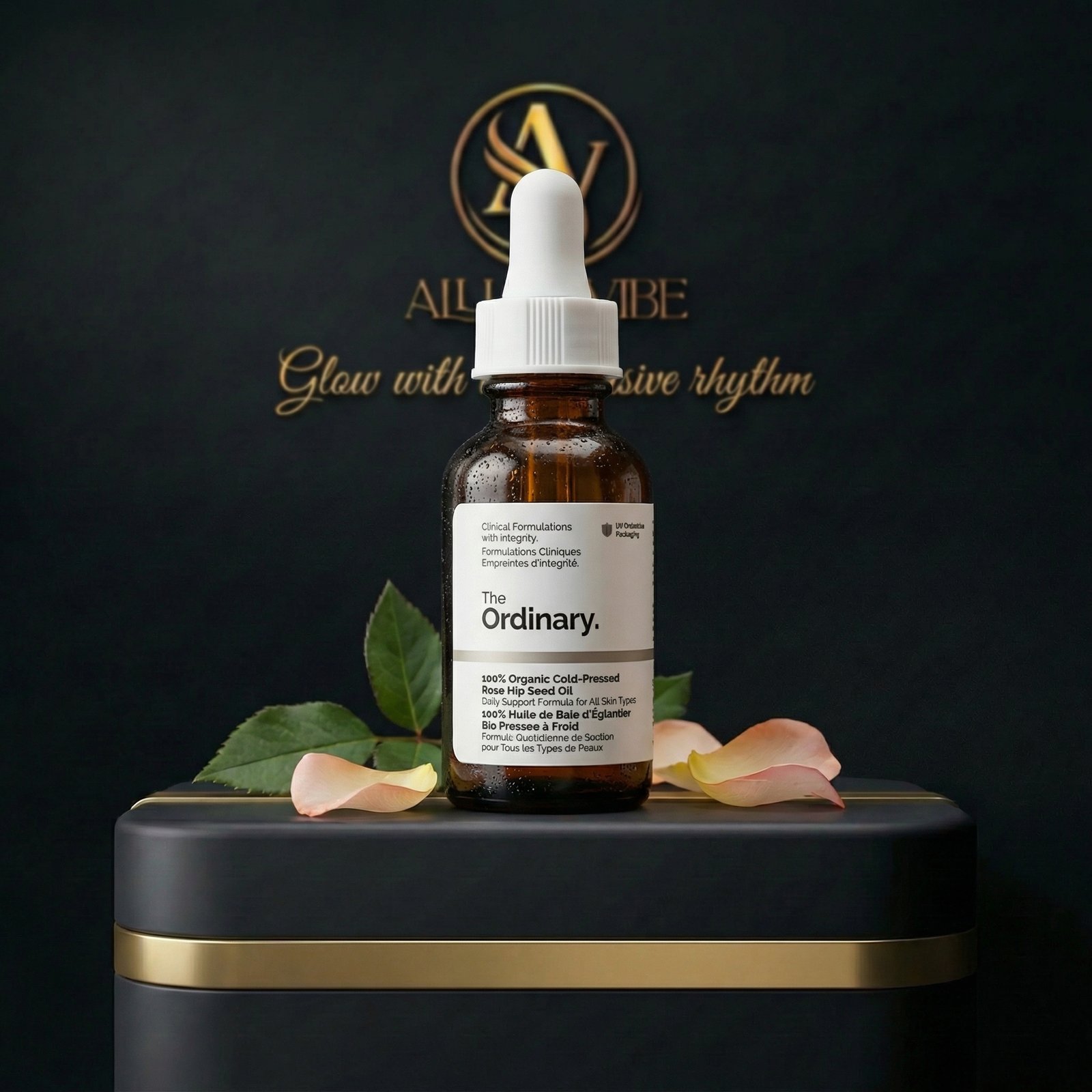 The Ordinary 100% Organic Cold-Pressed Rose Hip Seed Oil 30ml