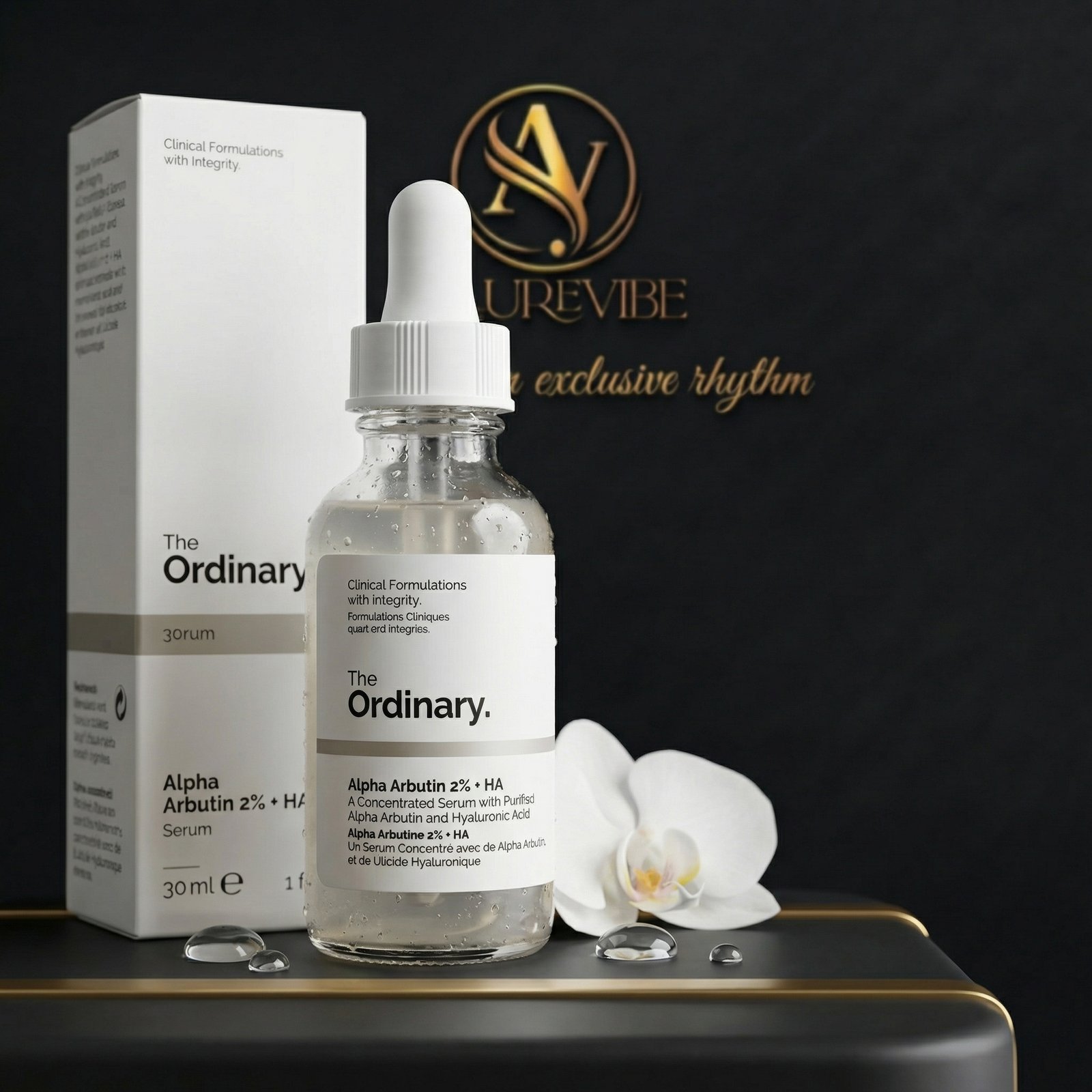 The Ordinary Alpha Arbutin 2% + HA Serum 30ml