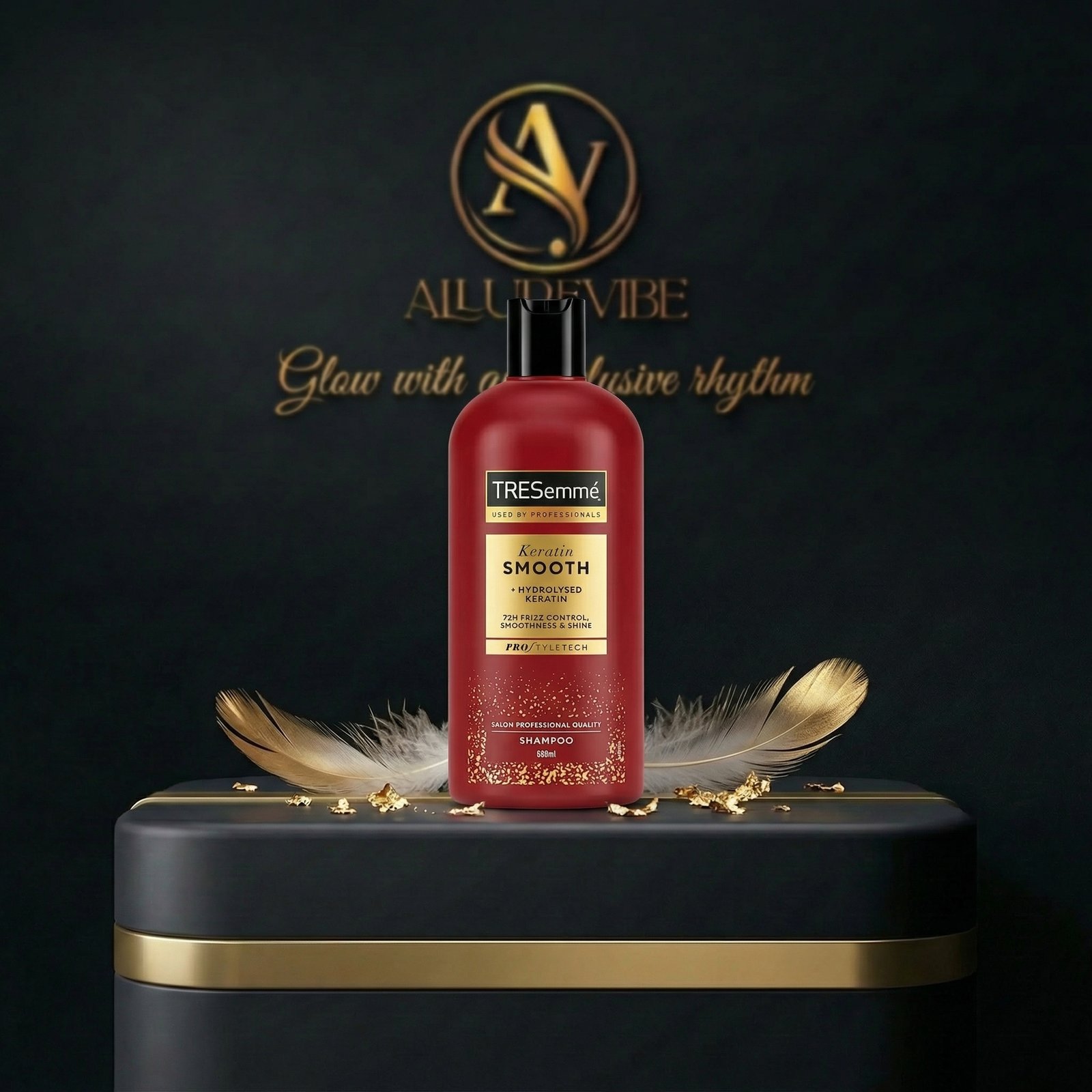 Tresemme Keratin Smooth Shampoo 680ml