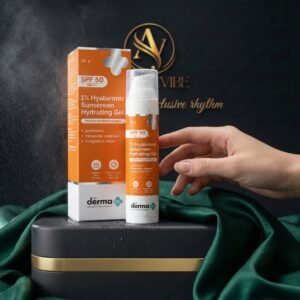 1% Hyaluronic Sunscreen Aqua Gel SPF 50 & PA++++ - 50g