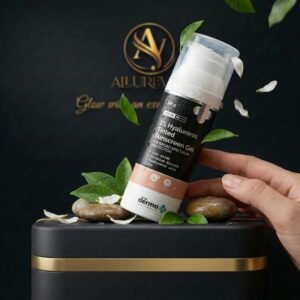 1% Hyaluronic Tinted Sunscreen Gel for Broad Spectrum Protection - 50g
