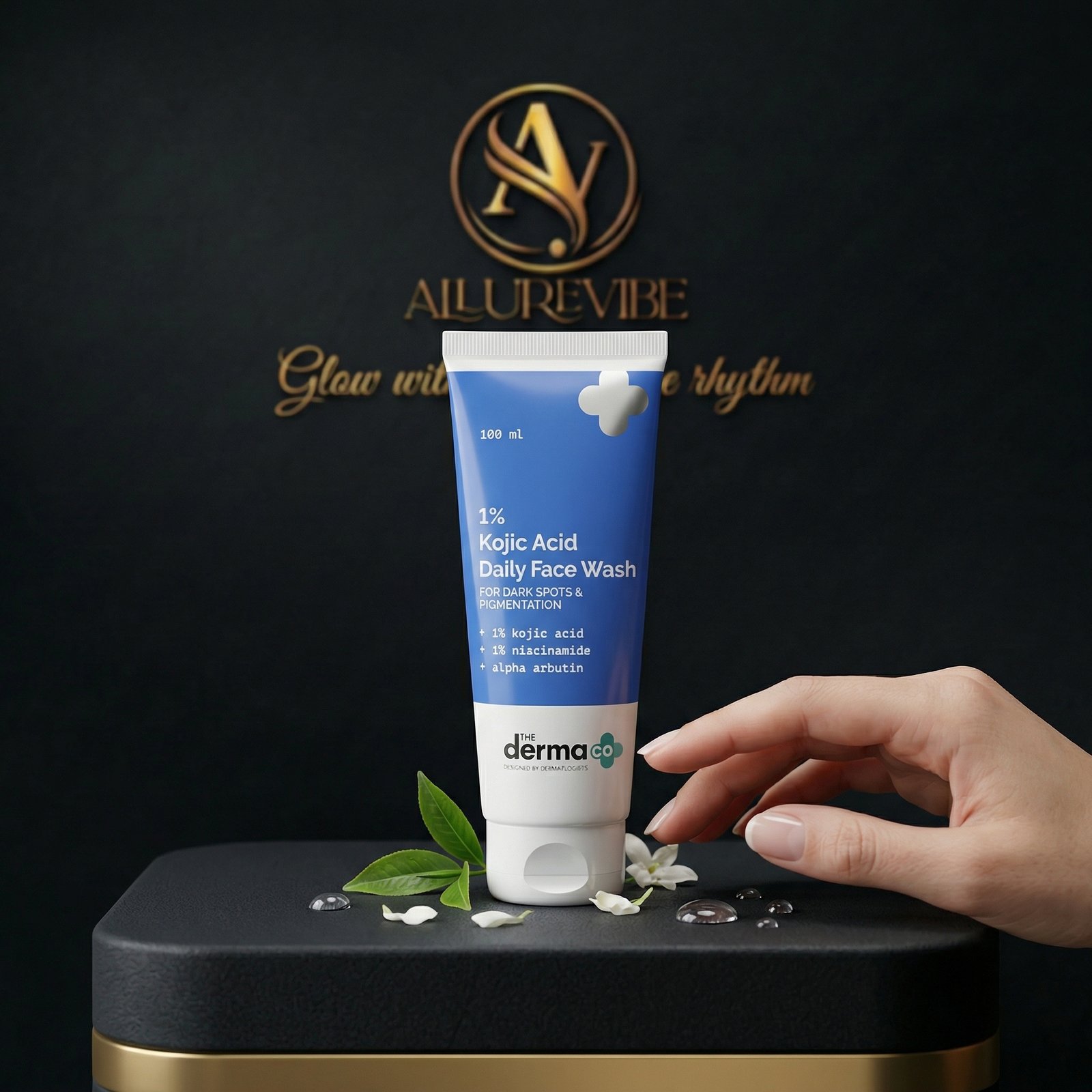 1% Kojic Acid Face Wash with Niacinamide & Alpha Arbutin For Dark Spots & Pigmentation - 100ml