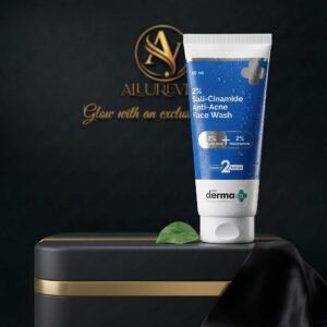 2% Sali-Cinamide Anti-Acne Face Wash with 2% Salicylic Acid & 2% Niacinamide - 80ml