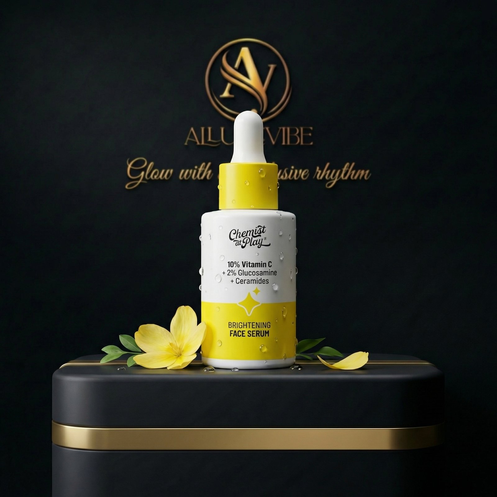 CHEMIST AT PLAY 10% Vitamin C Brightening Face Serum
