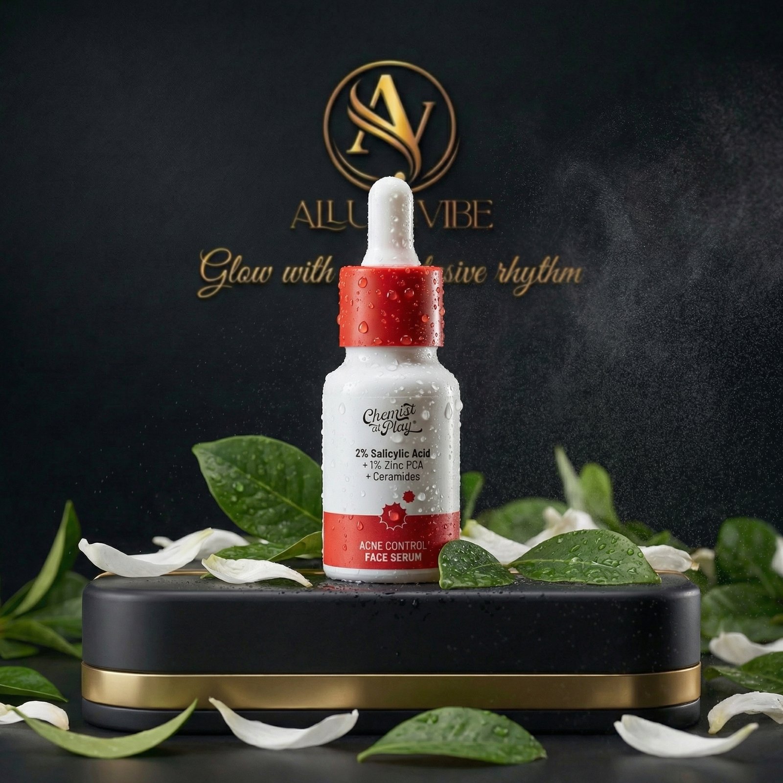 CHEMIST AT PLAY 2% Salicylic Acid Face Serum Treats Active Acne, Controls Excess Oil