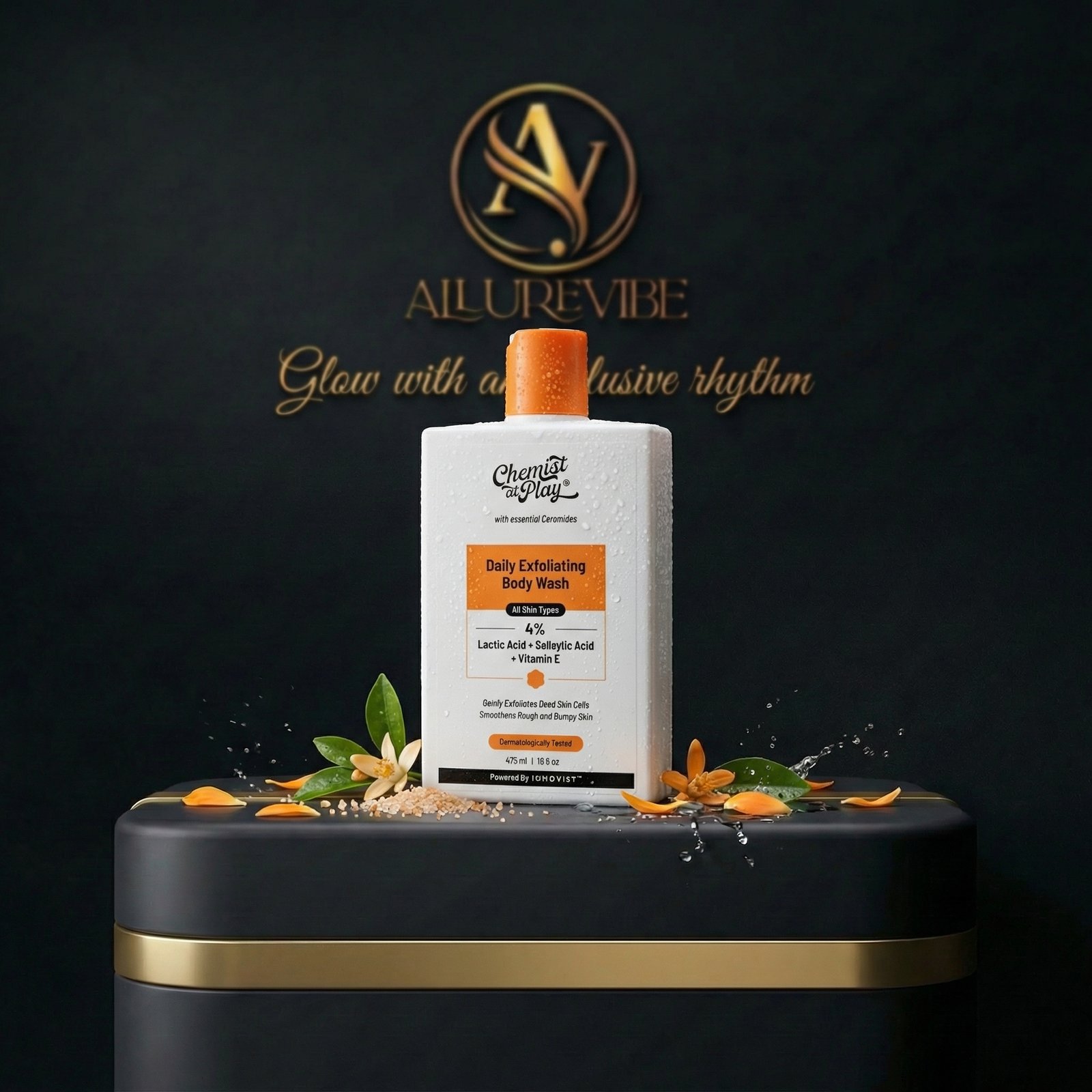 CHEMIST AT PLAY Daily Exfoliating Body Wash