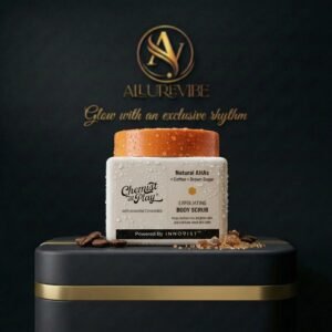 CHEMIST AT PLAY Exfoliating Natural AHAs Body Scrub 75G