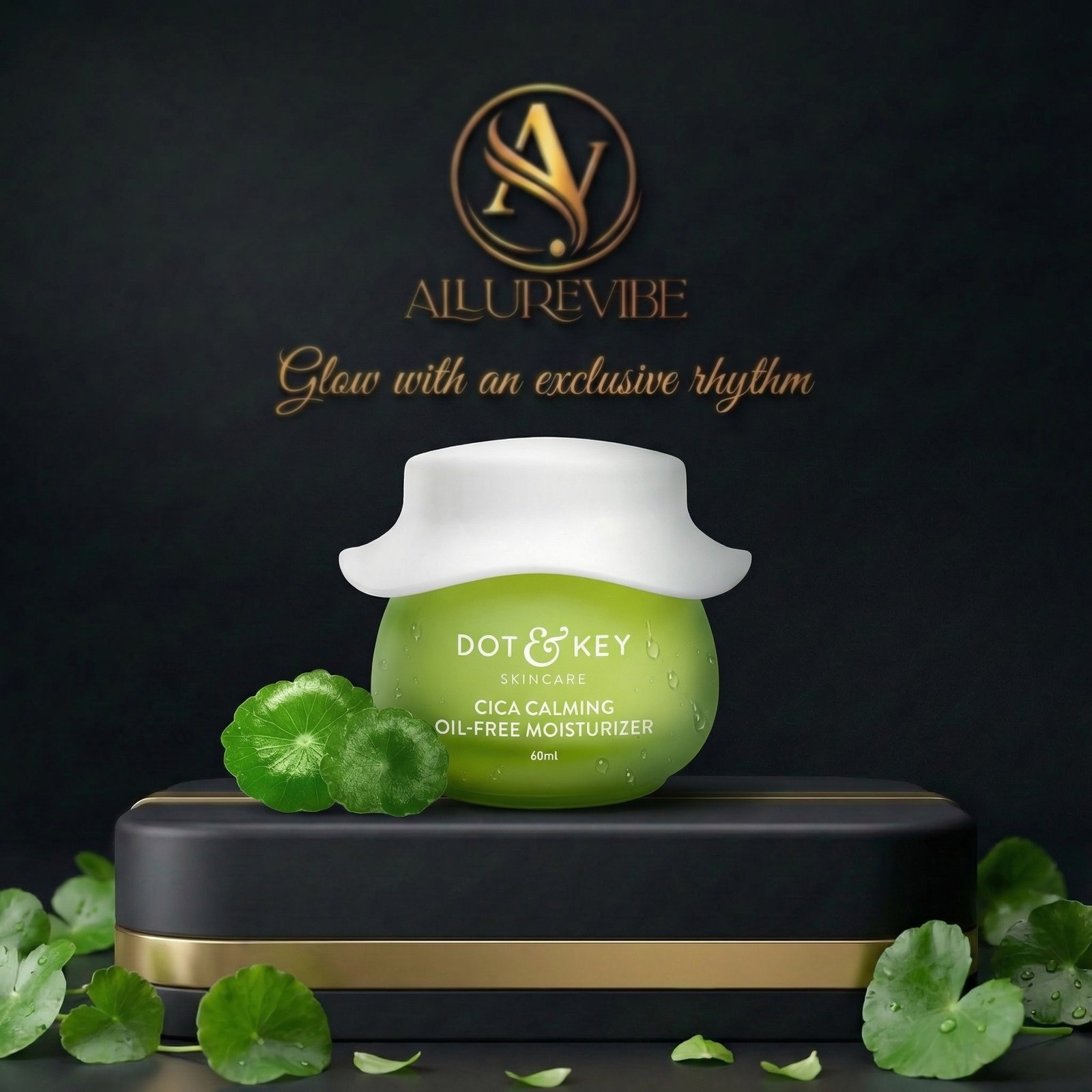 Cica (Centella) + Niacinamide Oil Free Moisturizer