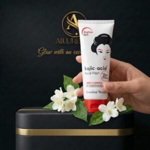 Kojic Acid Deep Cleansing, Whitening, Anti Acne, & Oil Control Kojic Acid Facial Wash (GUANJING)