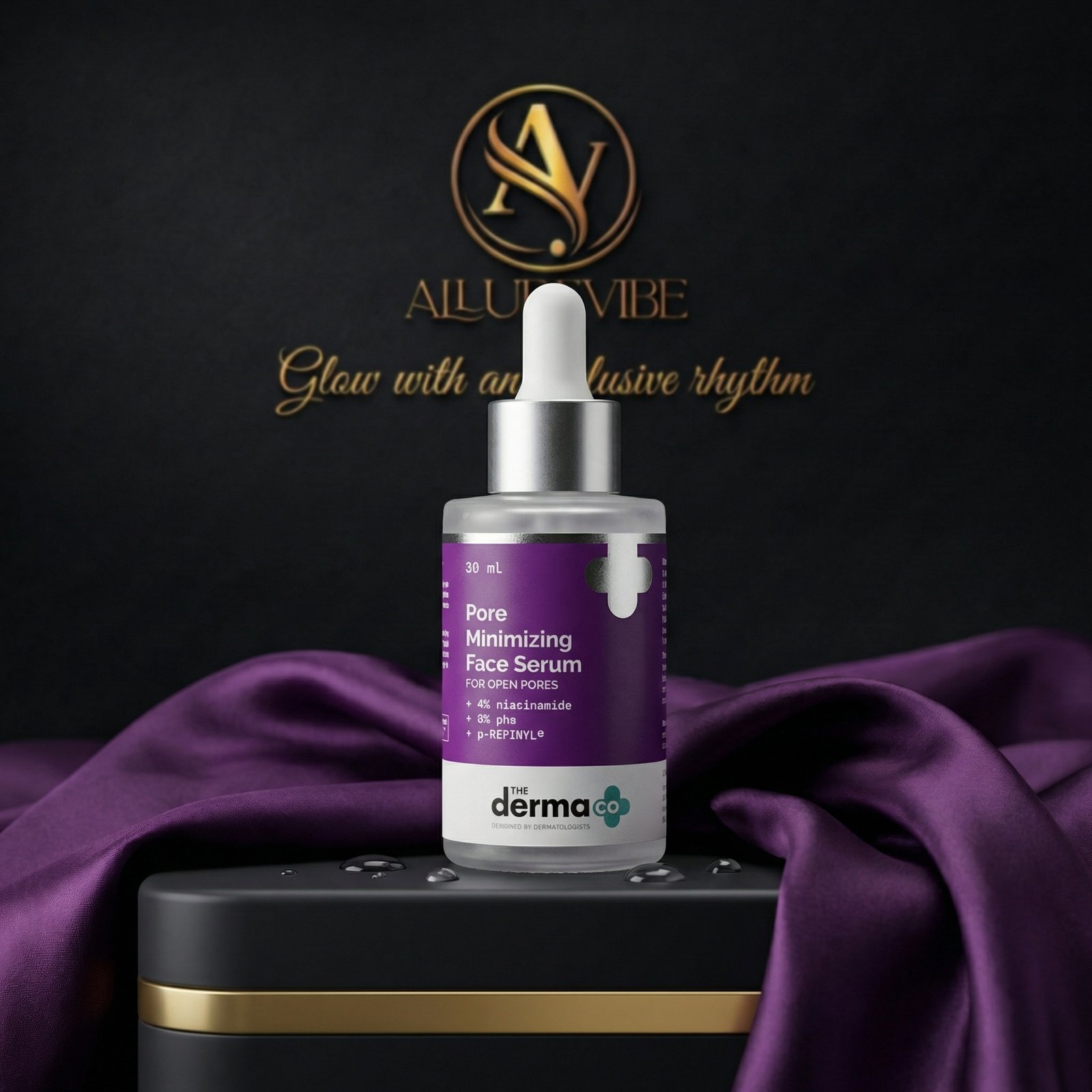 Pore Minimizing Face Serum with 4% Niacinamide, 5% PHA and p-REFINYL® - 30 ml