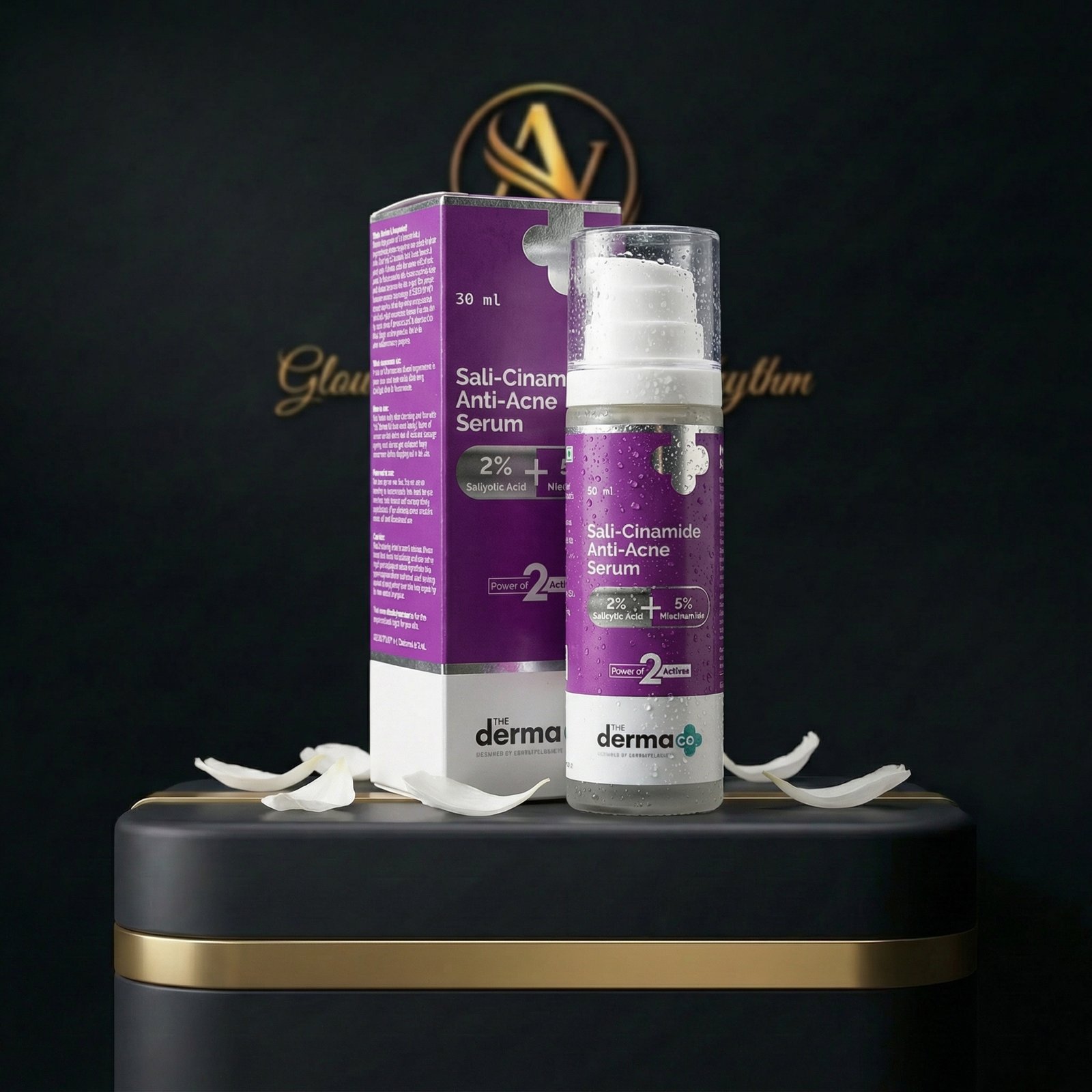 Sali-Cinamide Anti-Acne Serum with 2% Salicylic Acid & 5% Niacinamide - 30ml